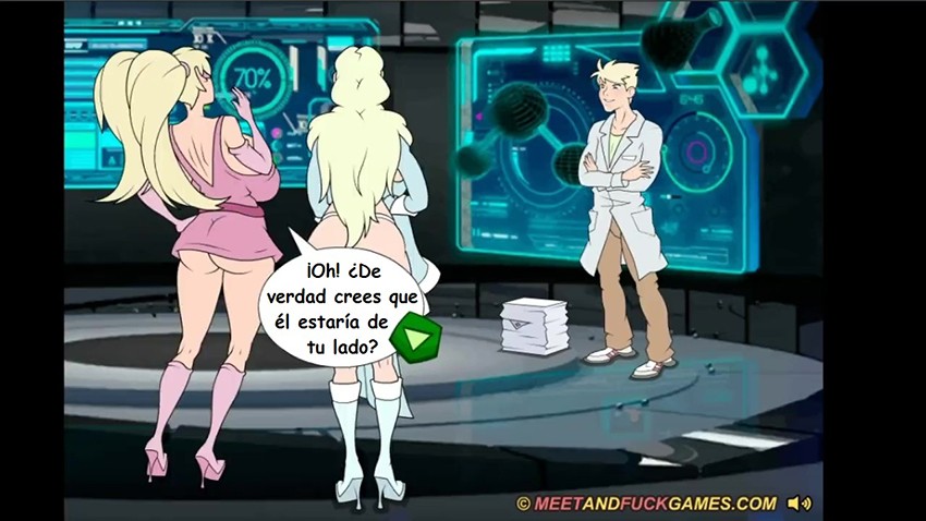 Meet and Fuck - Super Whore Family 3 image number 35