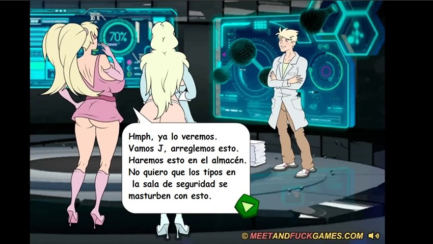 Meet and Fuck - Super Whore Family 3 image number 37