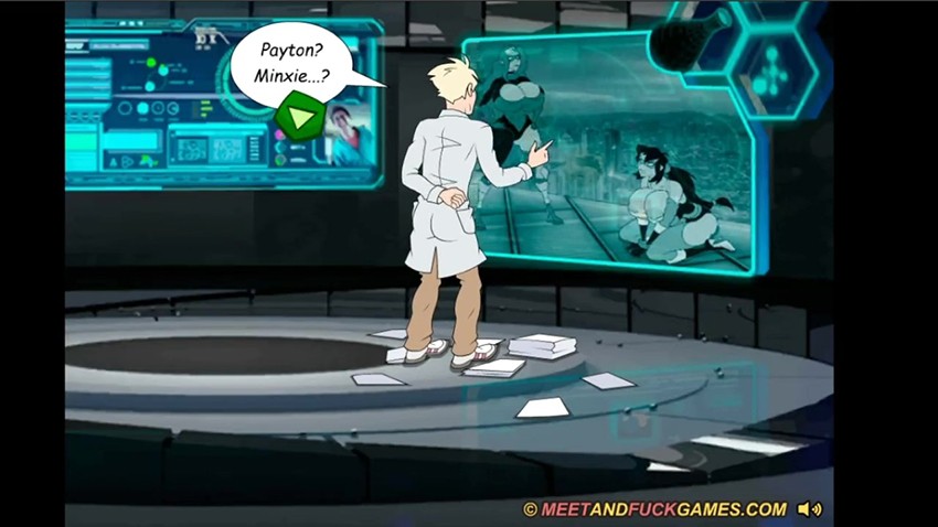 Meet and Fuck - Super Whore Family 3 image number 59