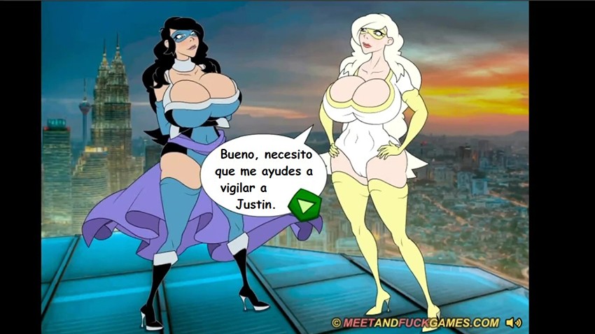 Meet and Fuck - Super Whore Family 3 image number 6