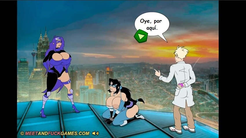 Meet and Fuck - Super Whore Family 3 image number 67