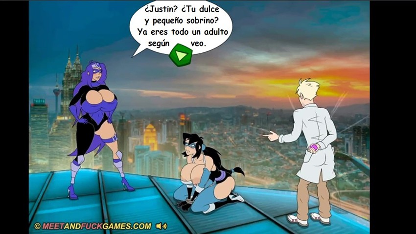 Meet and Fuck - Super Whore Family 3 image number 69