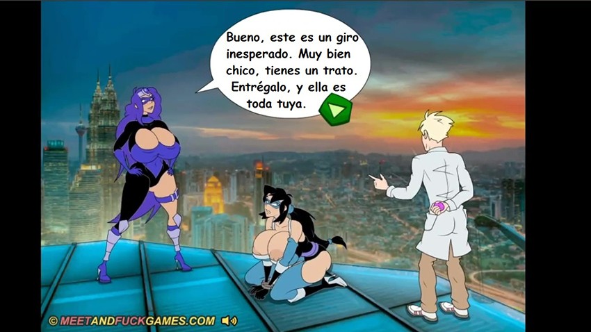 Meet and Fuck - Super Whore Family 3 image number 72