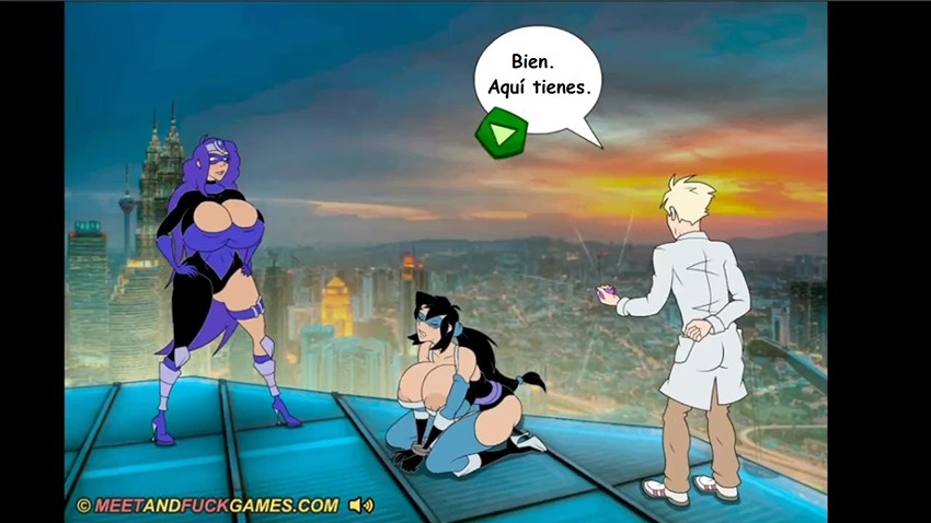 Meet and Fuck - Super Whore Family 3 image number 73