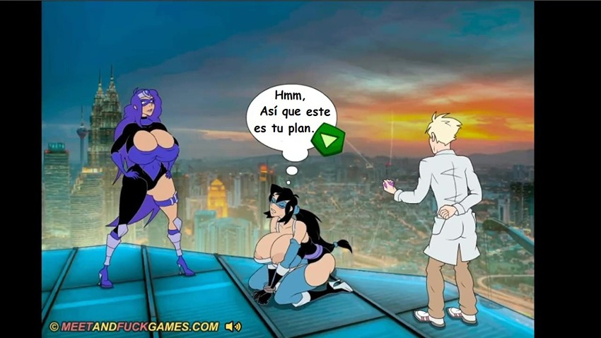 Meet and Fuck - Super Whore Family 3 image number 75