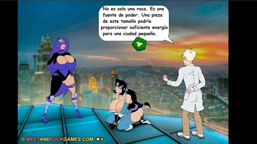 Meet and Fuck - Super Whore Family 3 image number 76