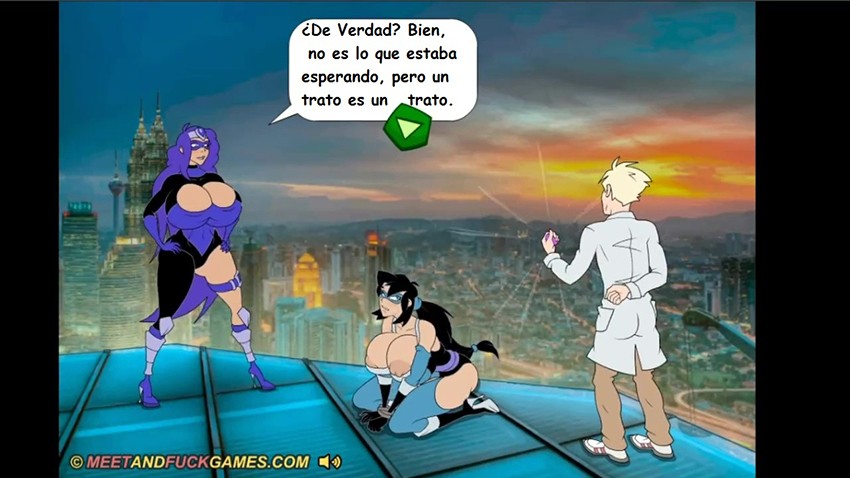 Meet and Fuck - Super Whore Family 3 image number 77