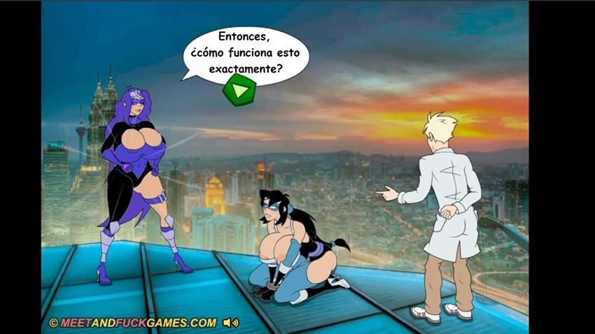 Meet and Fuck - Super Whore Family 3 image number 78