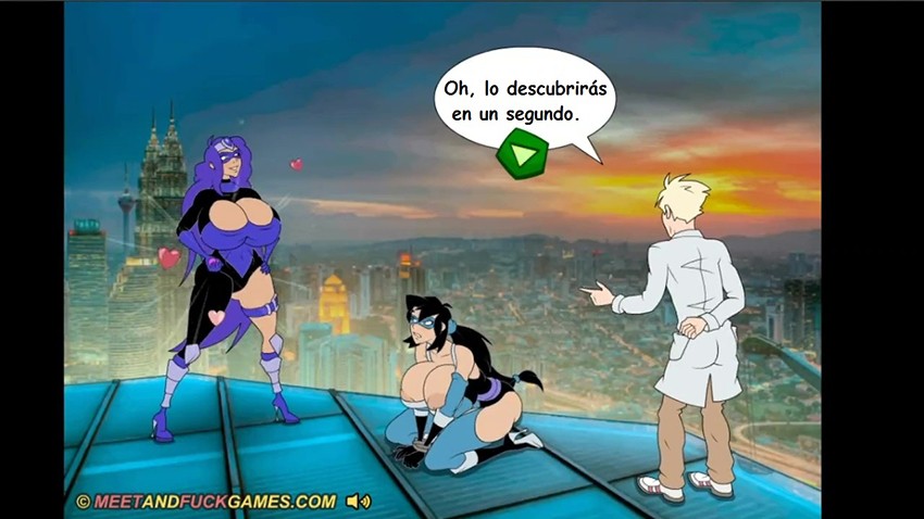 Meet and Fuck - Super Whore Family 3 image number 79