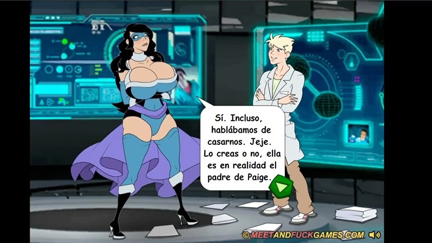 Meet and Fuck - Super Whore Family 3 image number 85