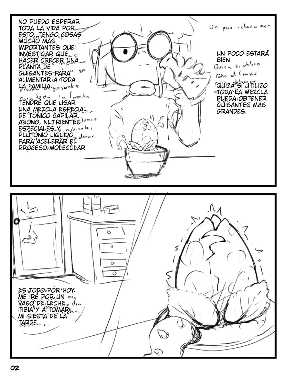 Experimento de Guisantes image number 1