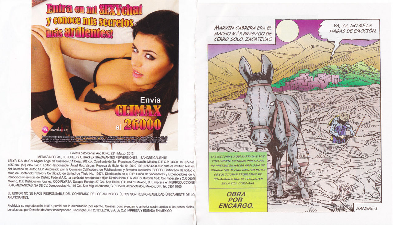 Sangre Caliente 0221 image number 1