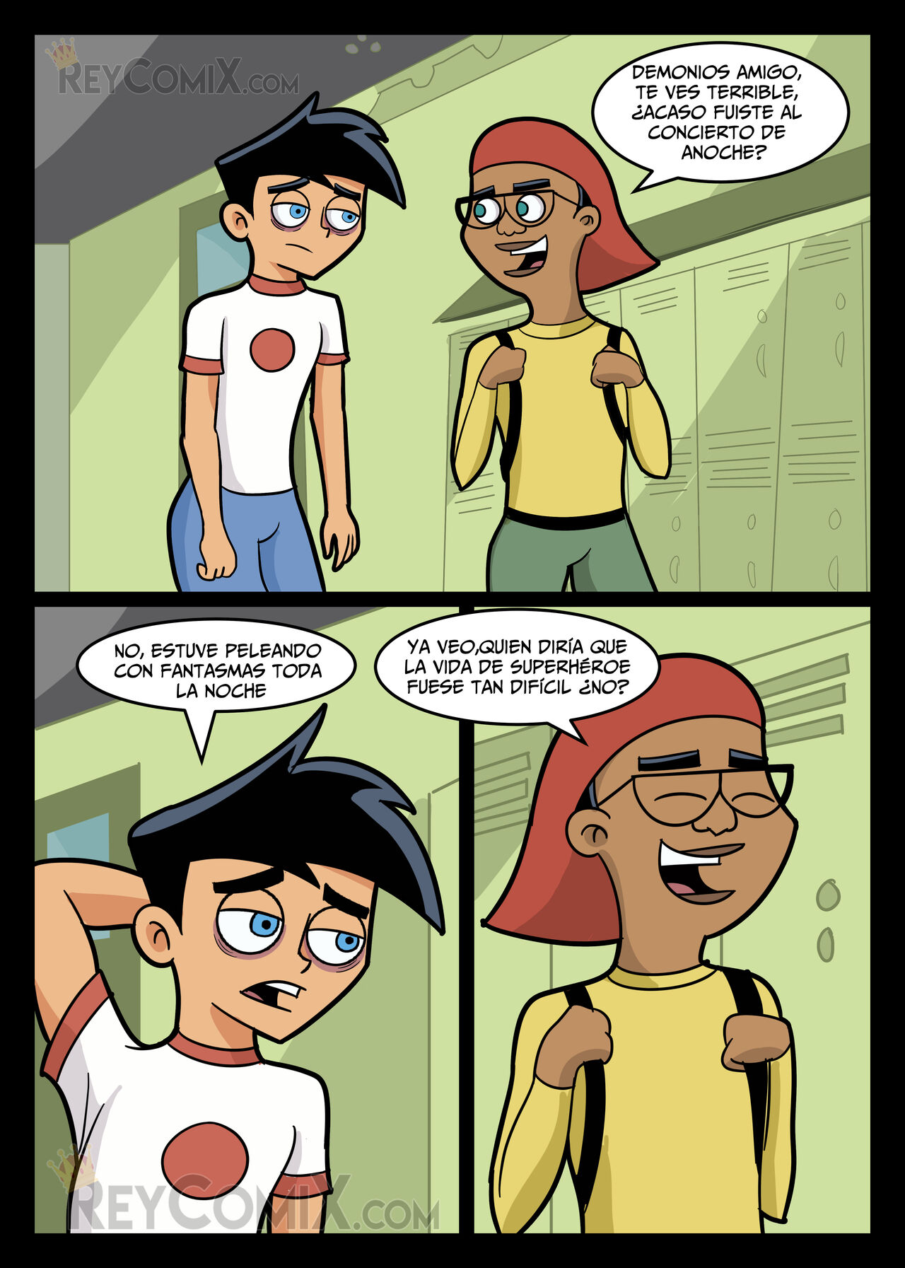 Danny Phantom – Cuidado Con lo Que Deseas image number 1