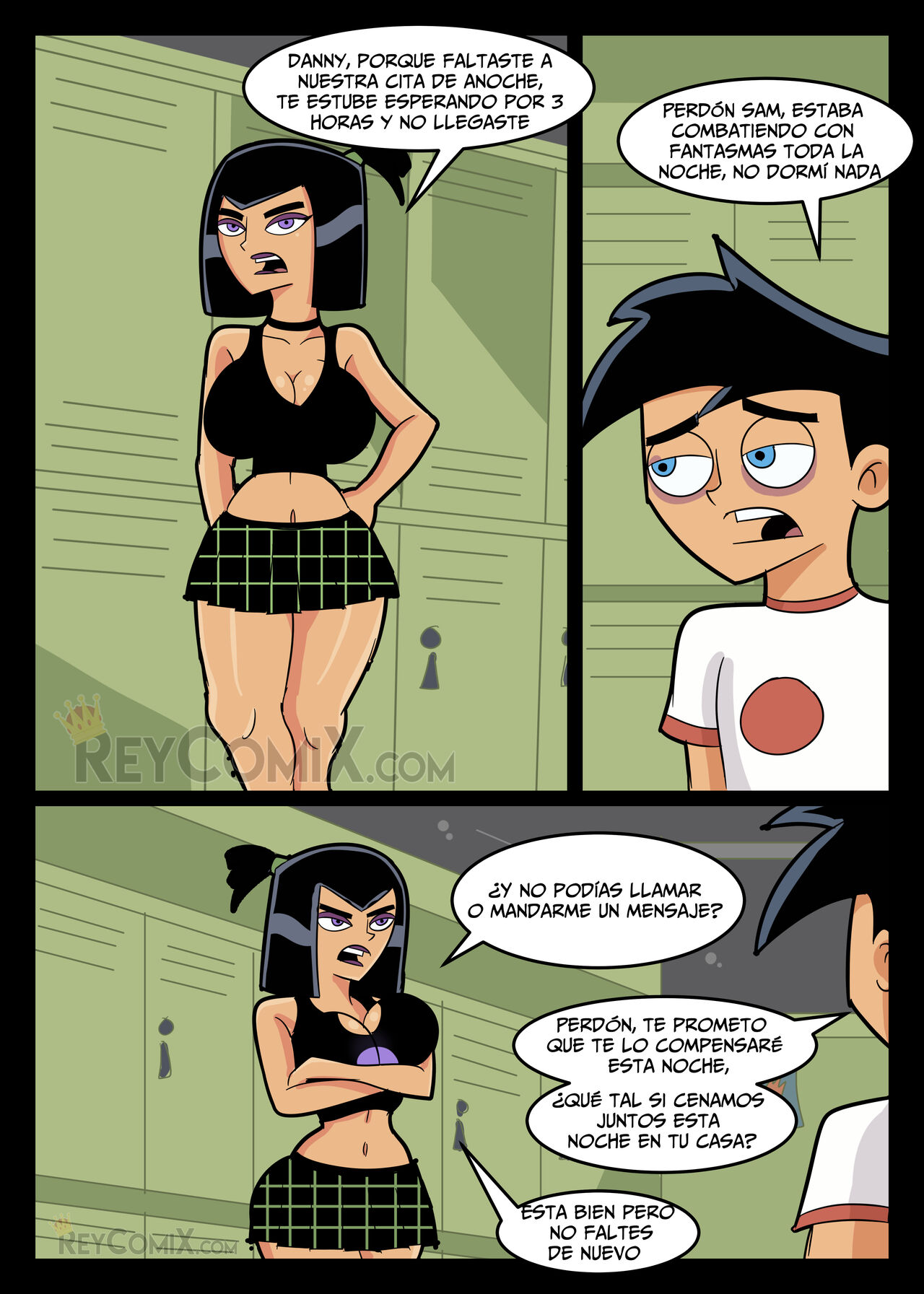 Danny Phantom – Cuidado Con lo Que Deseas image number 2