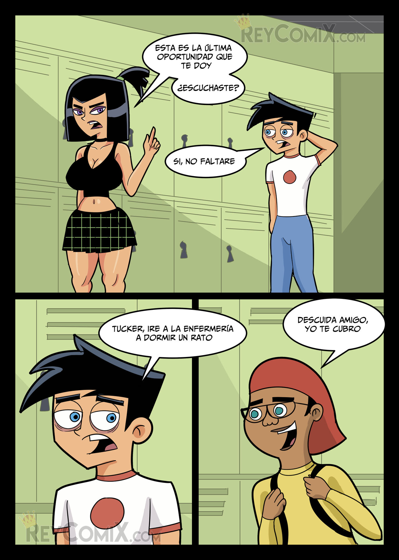 Danny Phantom – Cuidado Con lo Que Deseas image number 3