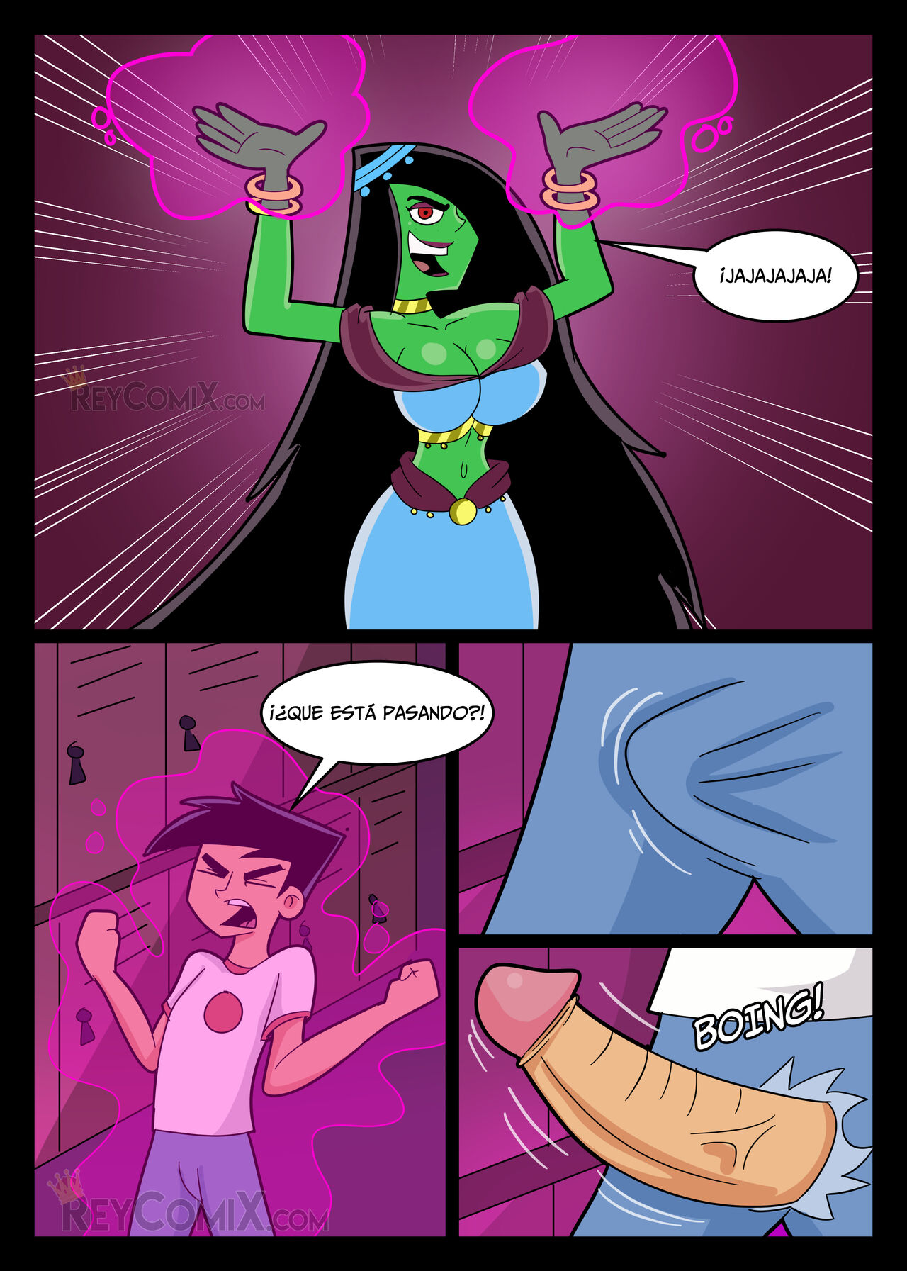 Danny Phantom – Cuidado Con lo Que Deseas image number 5