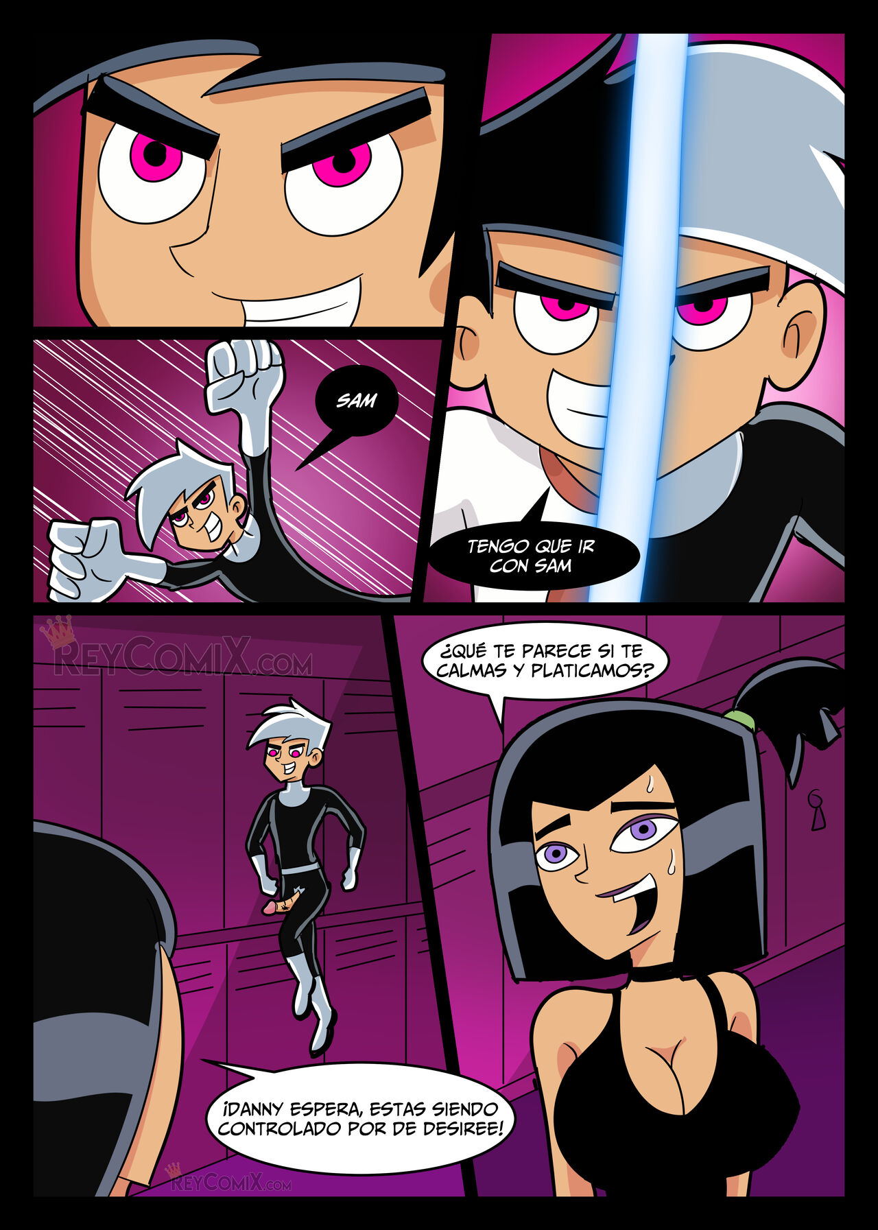 Danny Phantom – Cuidado Con lo Que Deseas image number 6