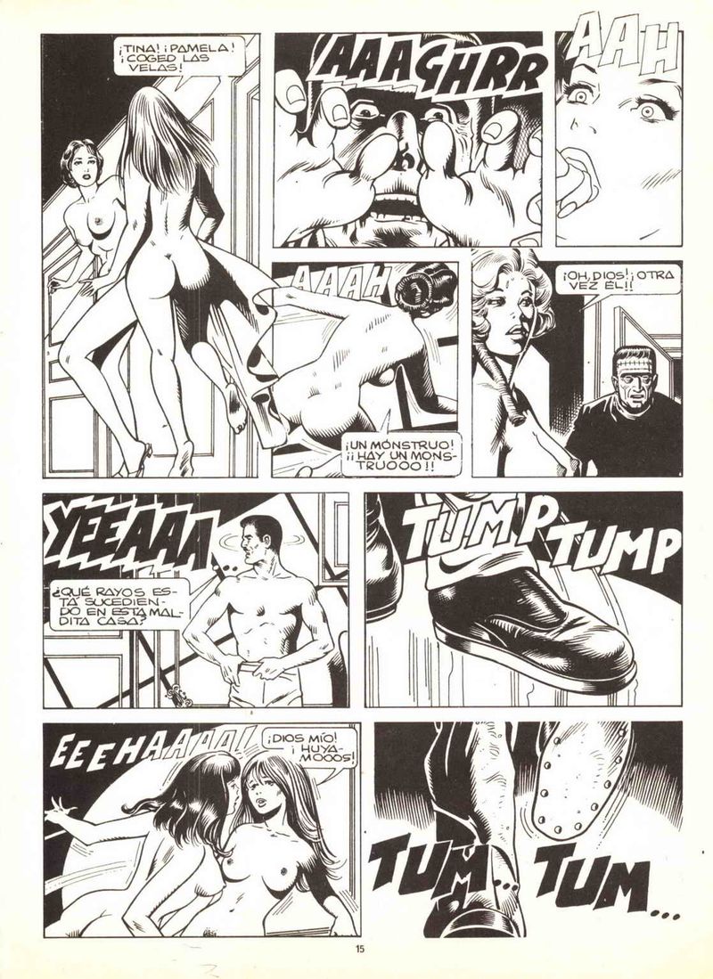 Monsters 3 image number 14