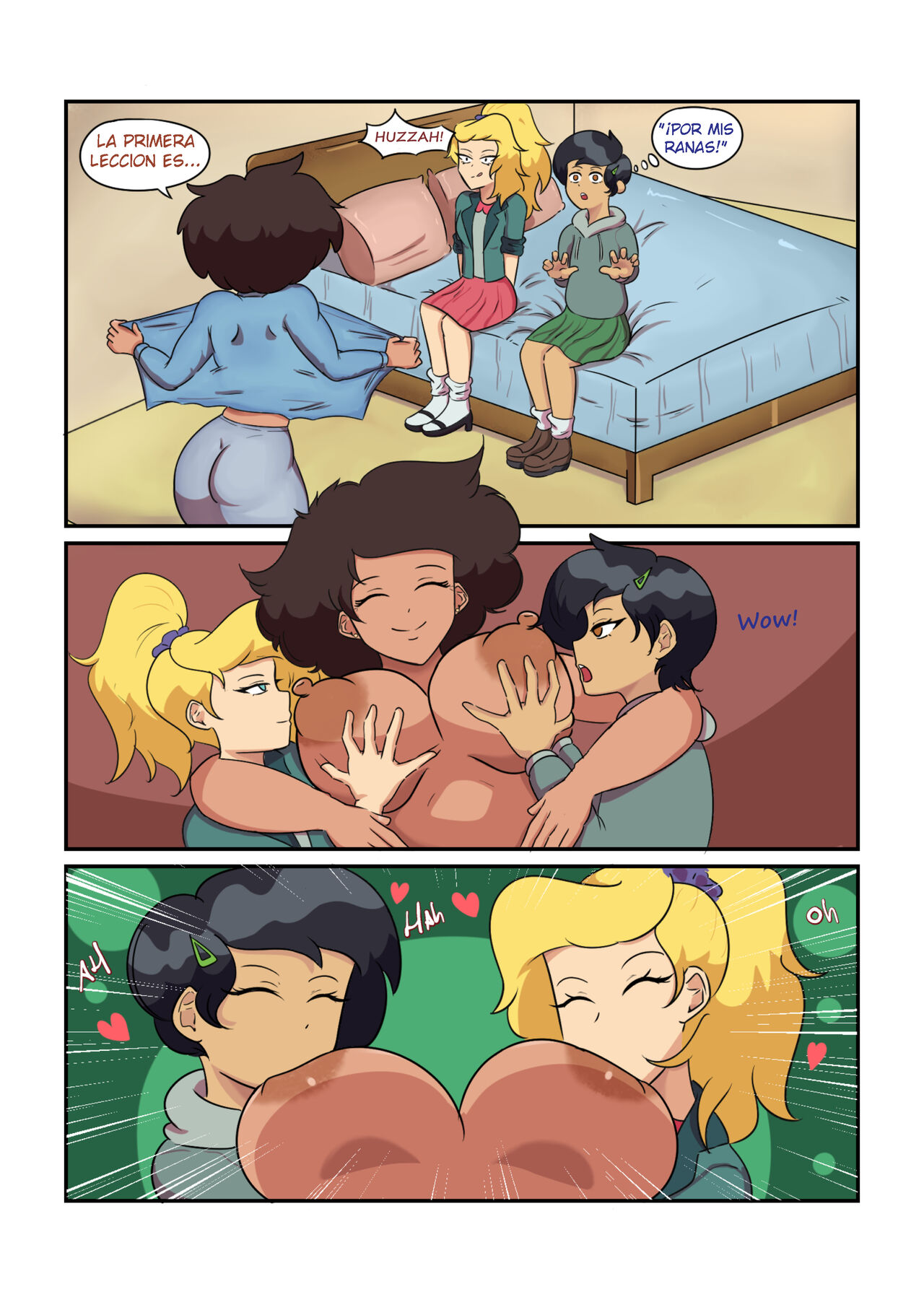 Lecciones de tailandés con la Sra. Boonchuy con Sasha y Marcy image number 1