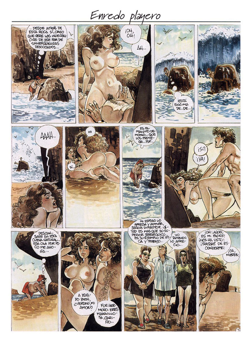 Las Historietas Eroticas de Altuna 2 image number 19