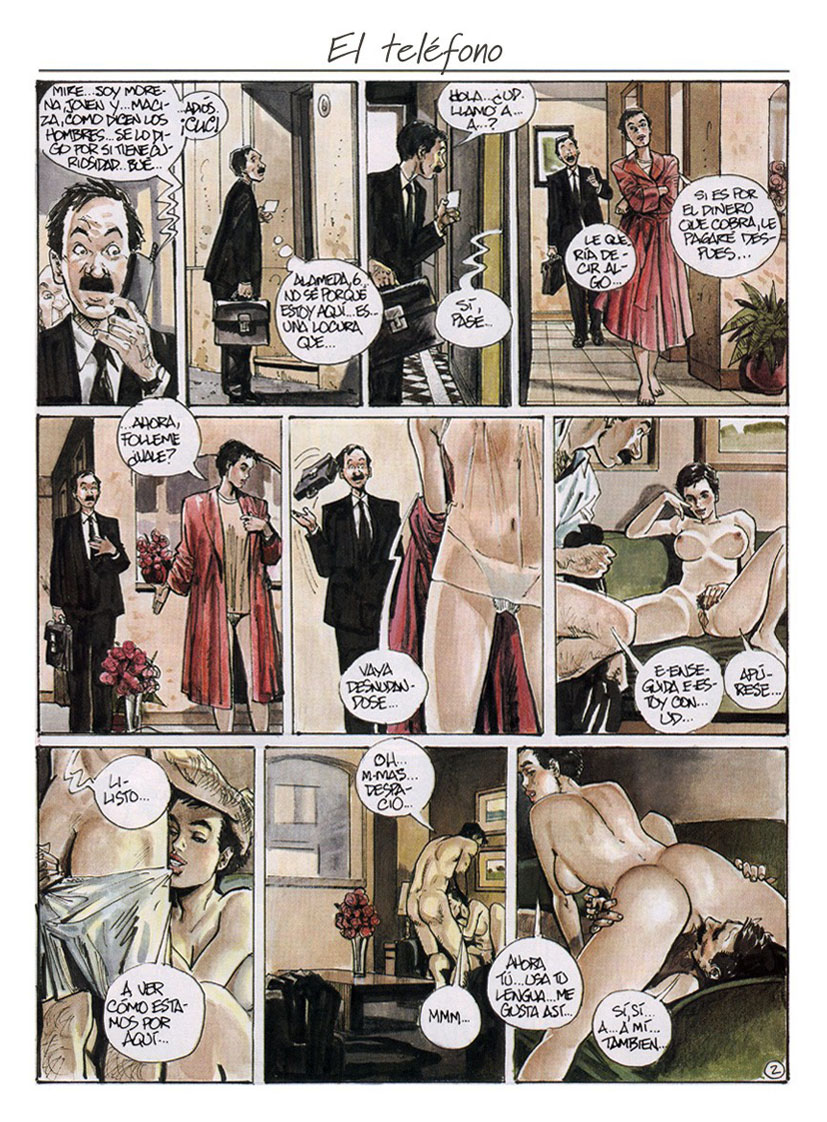 Las Historietas Eroticas de Altuna 2 image number 6