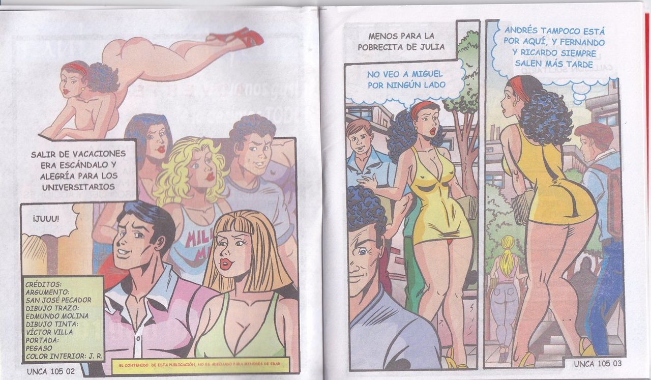 Colegialas Ardientes 0105 image number 1