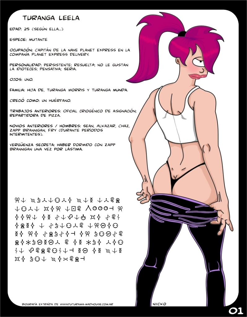 Toon Babes - Turanga Leela image number 1