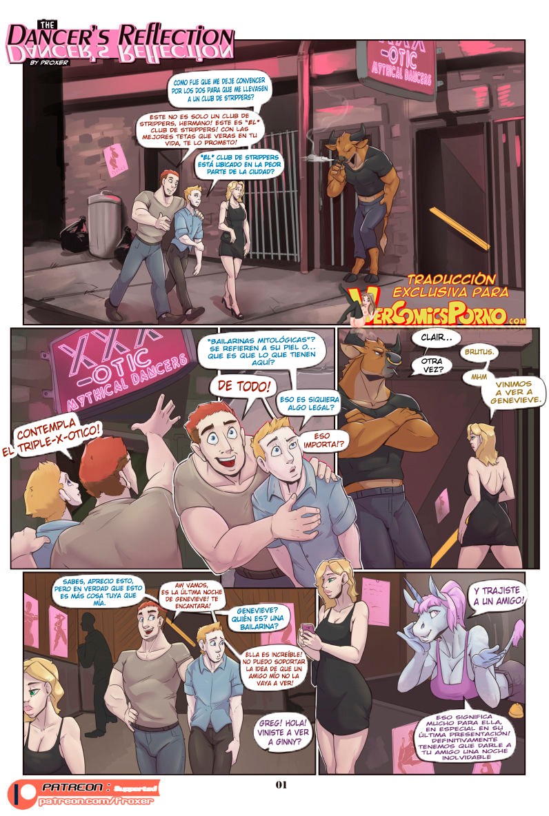 The Dancers Reflection