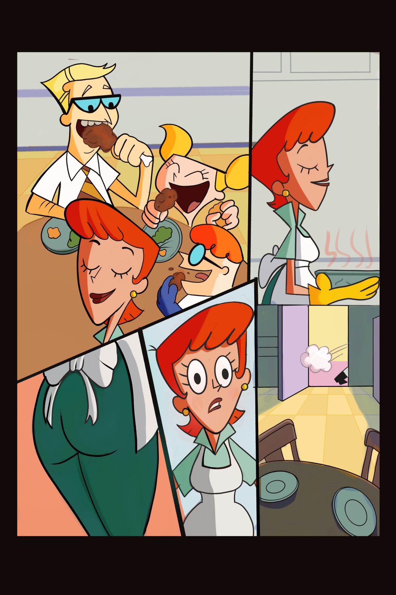 DEXTER MOM