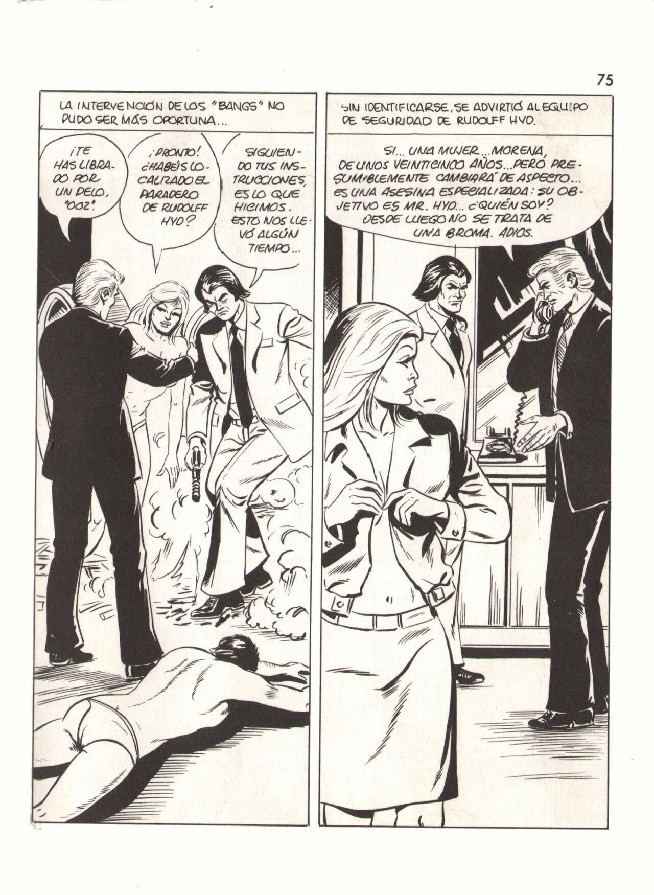 Sexy Bang - Llamada anonima image number 76