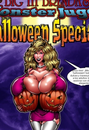 Big Tit Brenda - Monster Juggs Halloween Special!