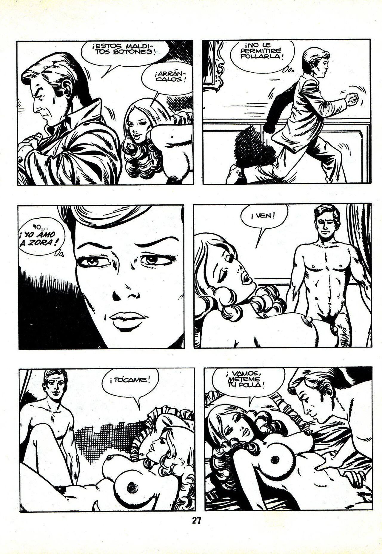 Zora la vampira n.5 - La falsa Zora & Celos juveniles image number 26