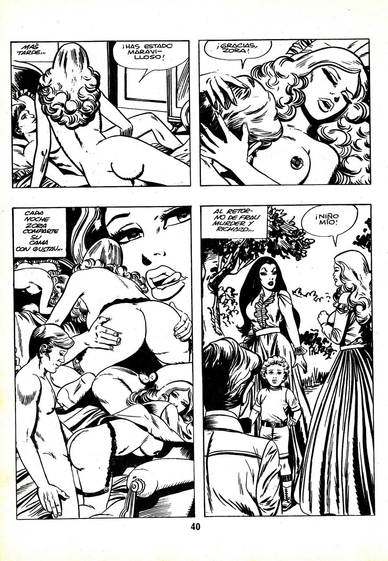 Zora la vampira n.5 - La falsa Zora & Celos juveniles image number 39