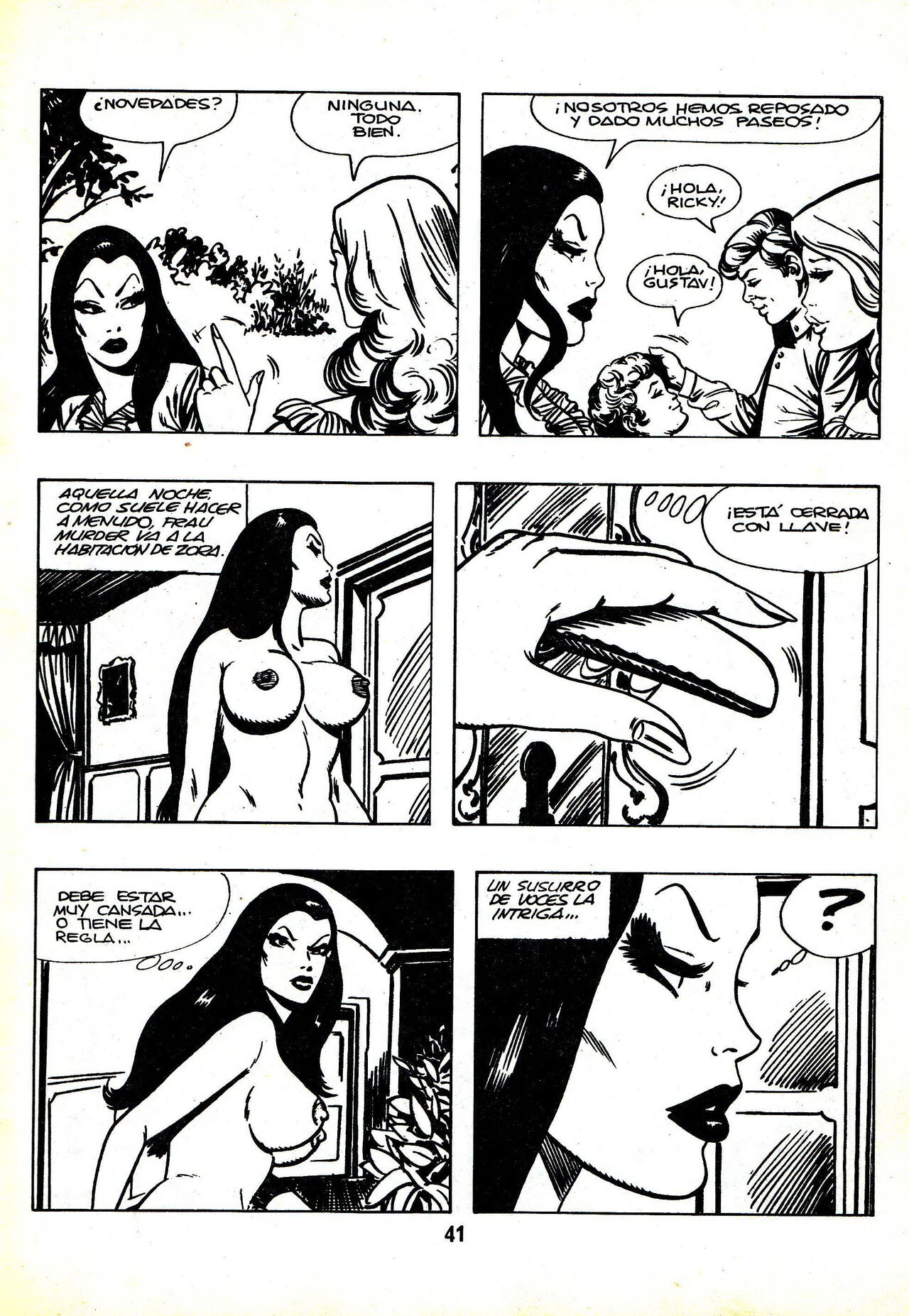 Zora la vampira n.5 - La falsa Zora & Celos juveniles image number 40
