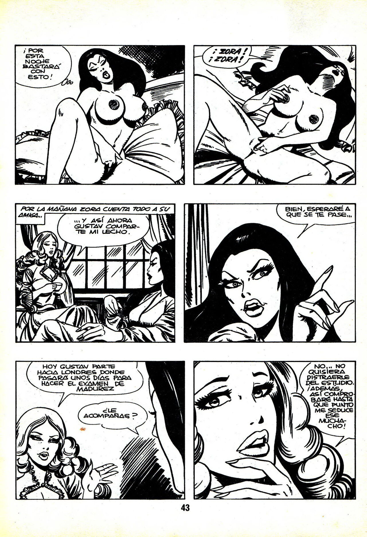 Zora la vampira n.5 - La falsa Zora & Celos juveniles image number 42