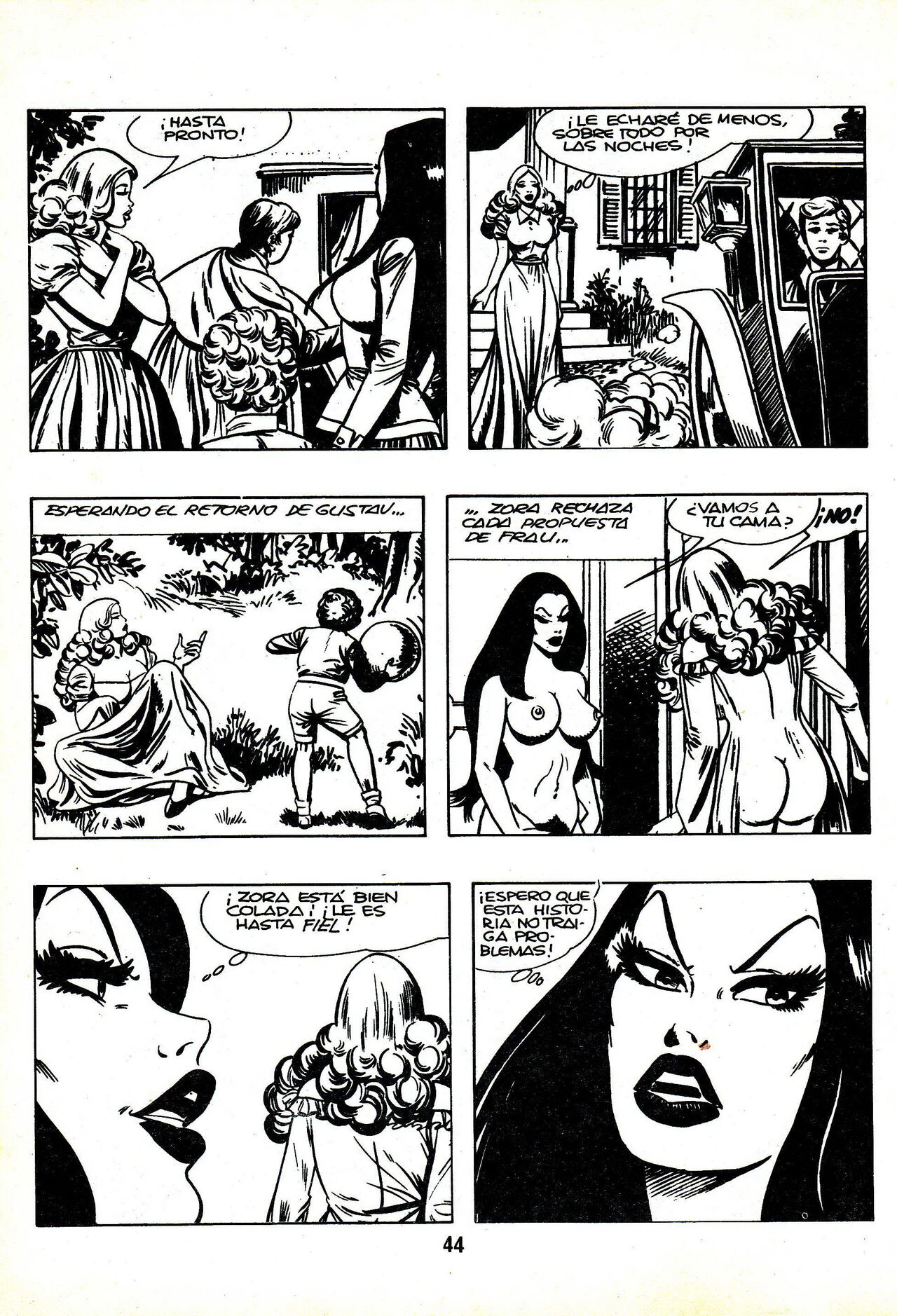 Zora la vampira n.5 - La falsa Zora & Celos juveniles image number 43