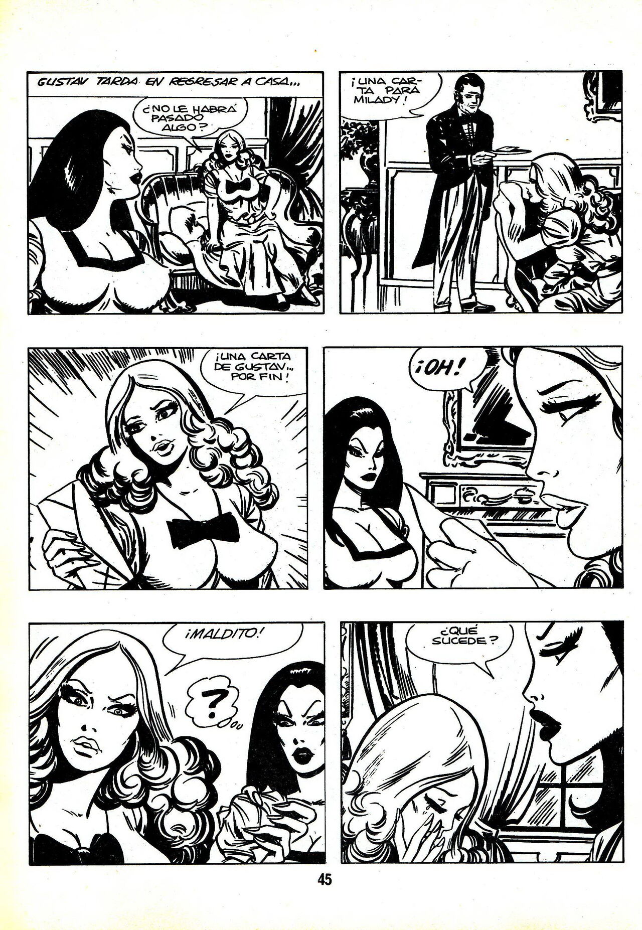 Zora la vampira n.5 - La falsa Zora & Celos juveniles image number 44