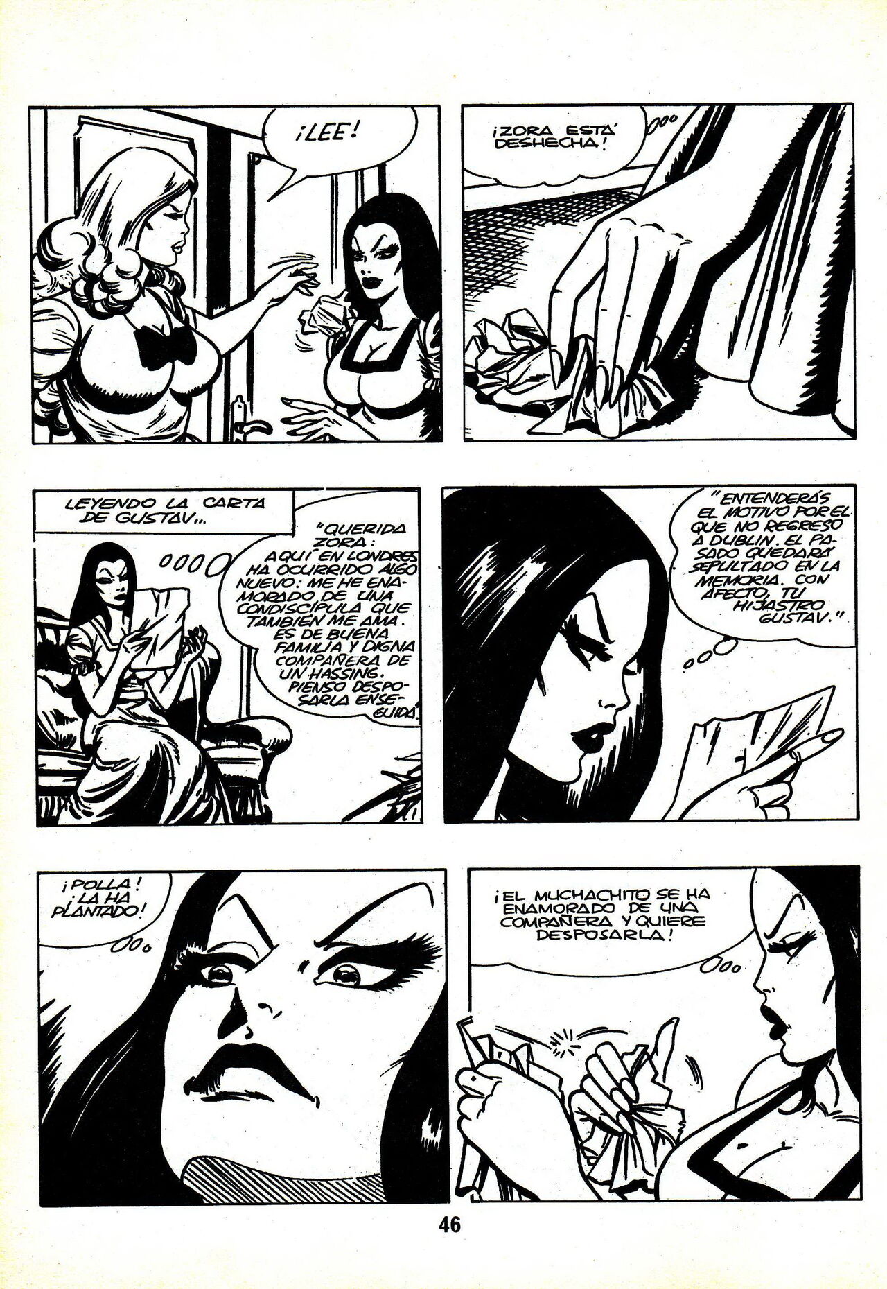 Zora la vampira n.5 - La falsa Zora & Celos juveniles image number 45