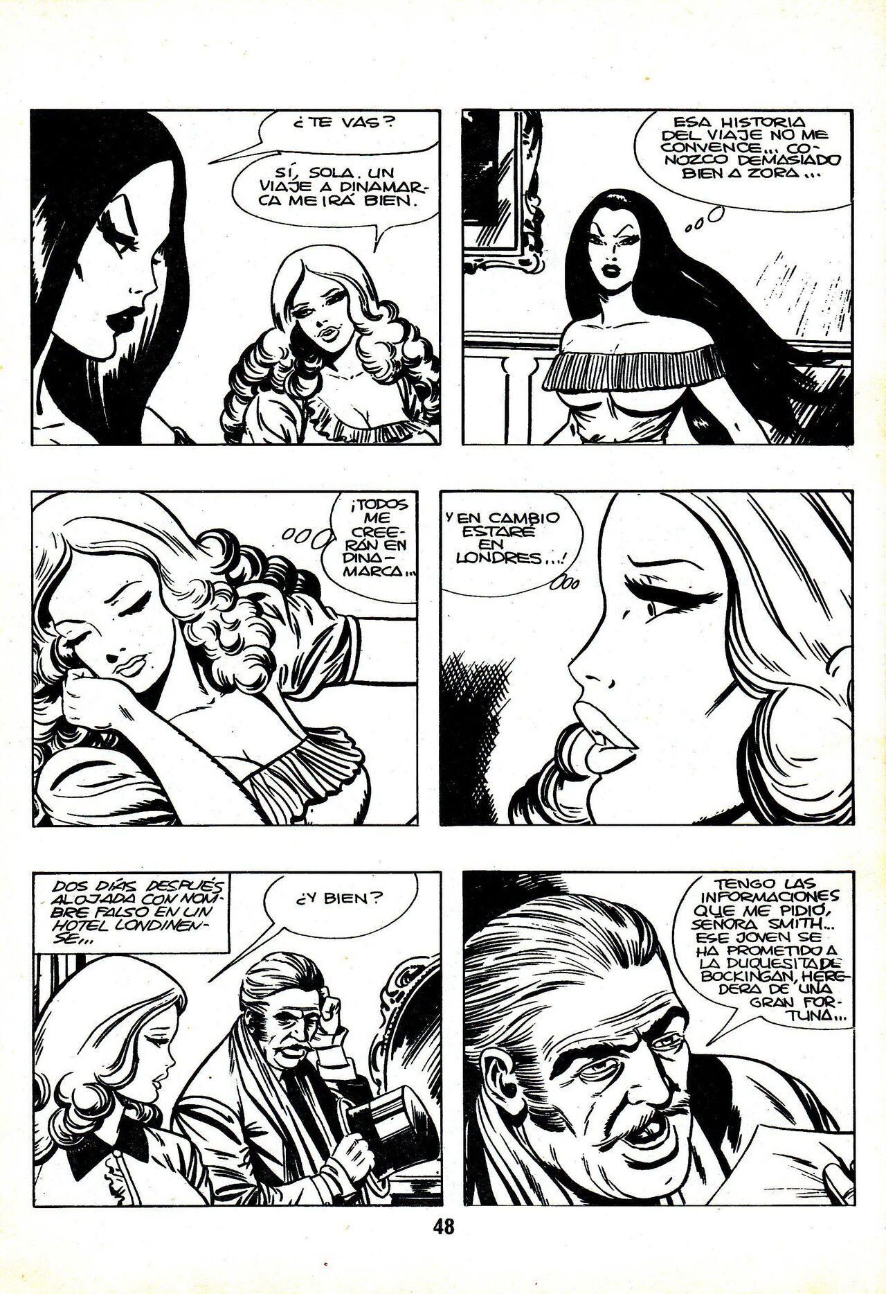 Zora la vampira n.5 - La falsa Zora & Celos juveniles image number 47