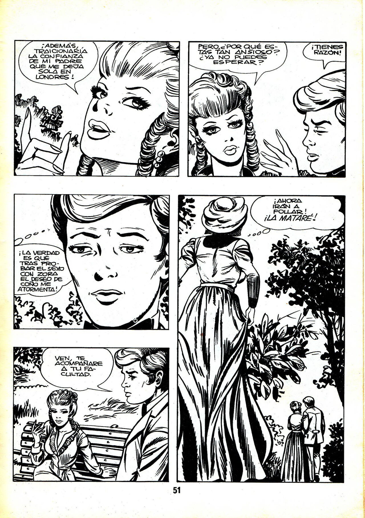 Zora la vampira n.5 - La falsa Zora & Celos juveniles image number 50