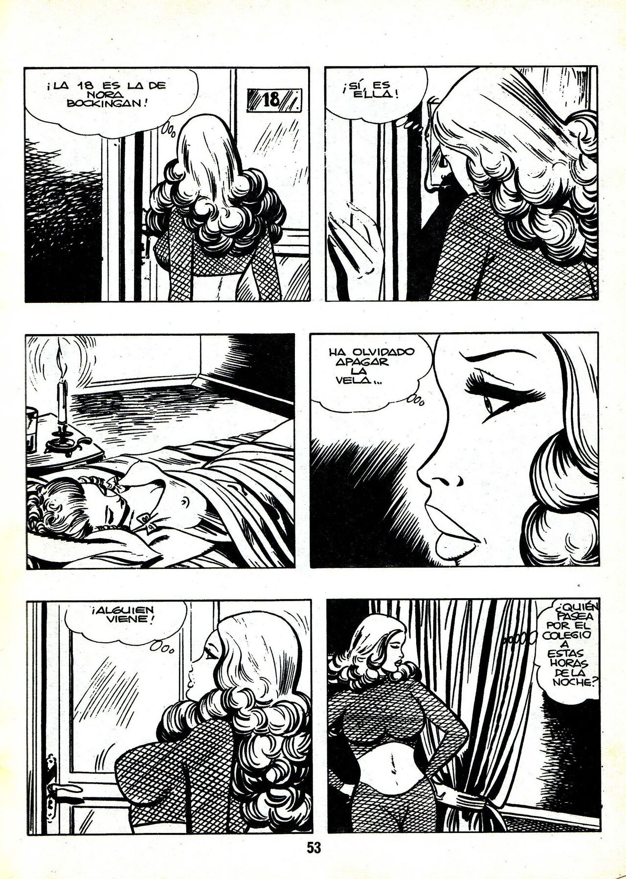 Zora la vampira n.5 - La falsa Zora & Celos juveniles image number 52