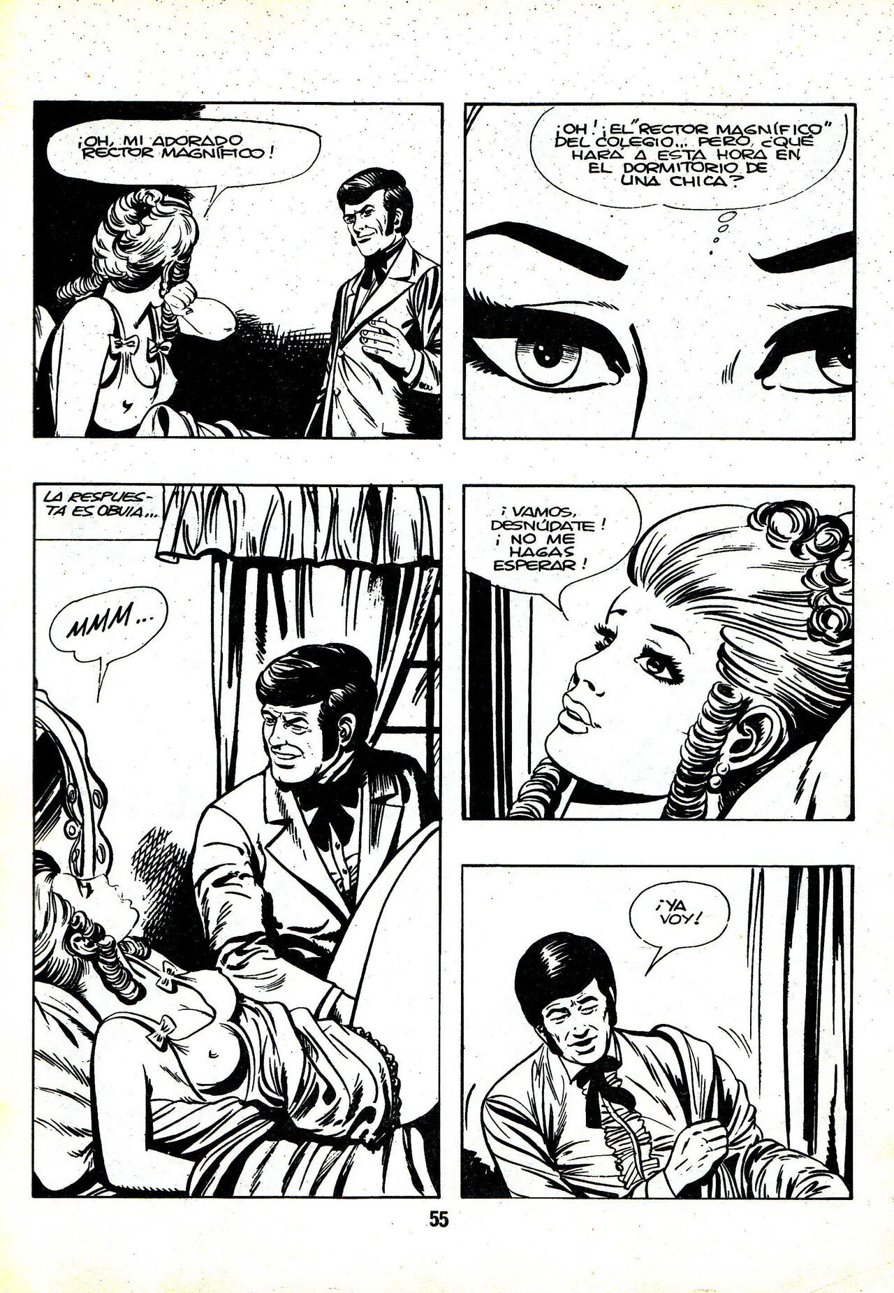 Zora la vampira n.5 - La falsa Zora & Celos juveniles image number 54