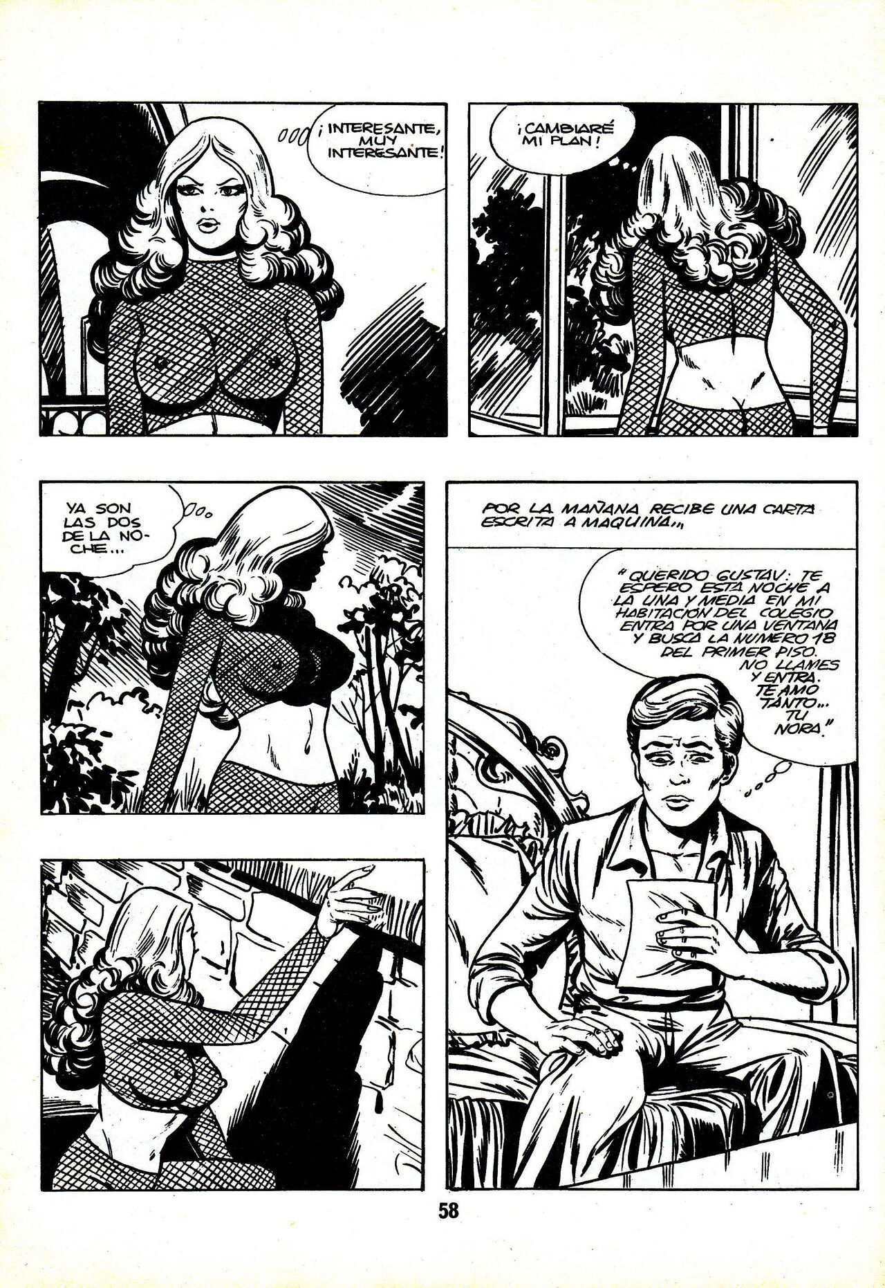 Zora la vampira n.5 - La falsa Zora & Celos juveniles image number 57