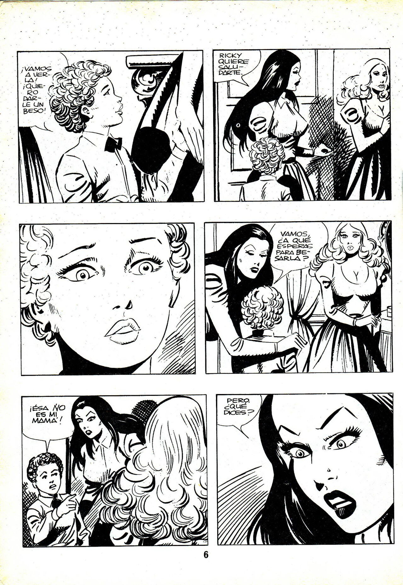 Zora la vampira n.5 - La falsa Zora & Celos juveniles image number 5