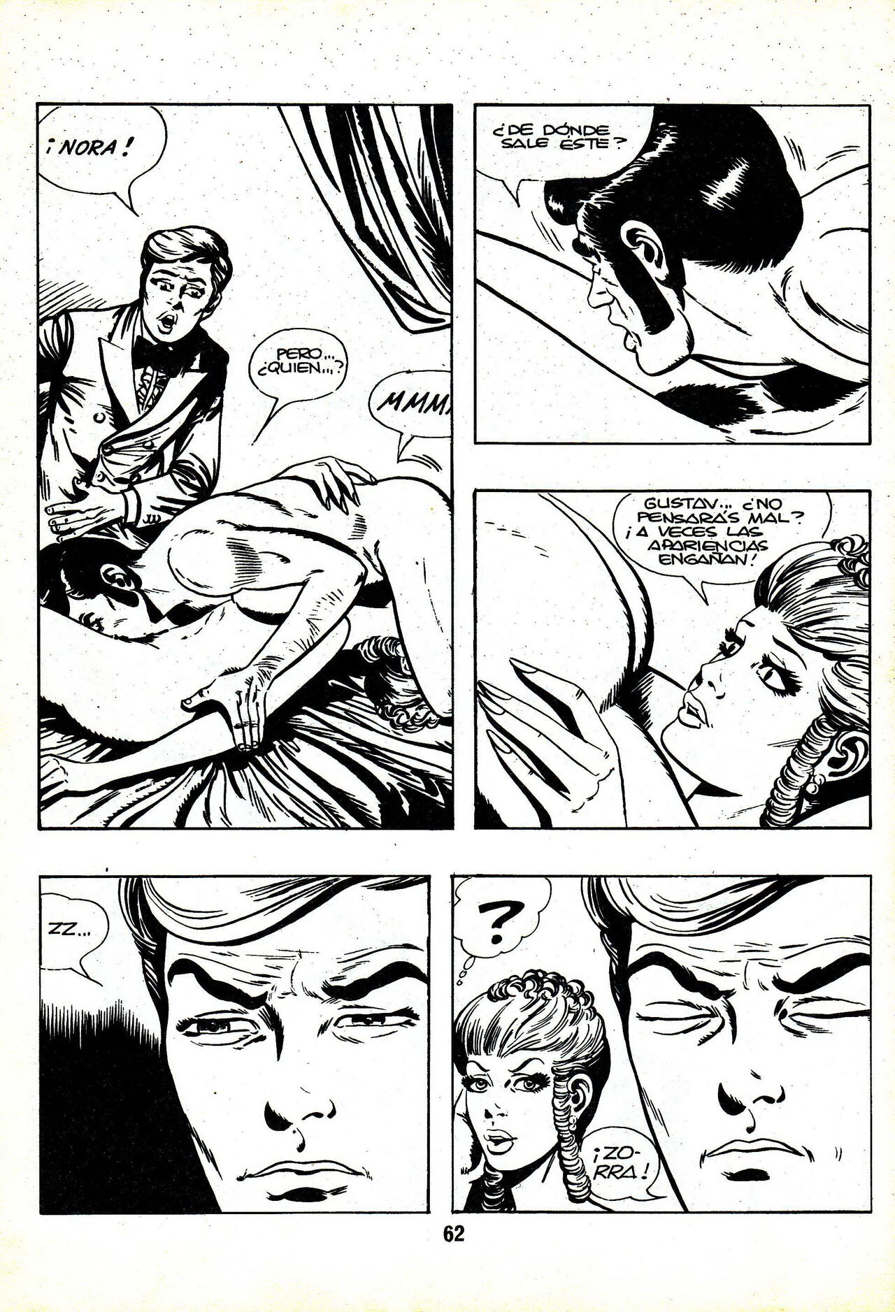 Zora la vampira n.5 - La falsa Zora & Celos juveniles image number 61