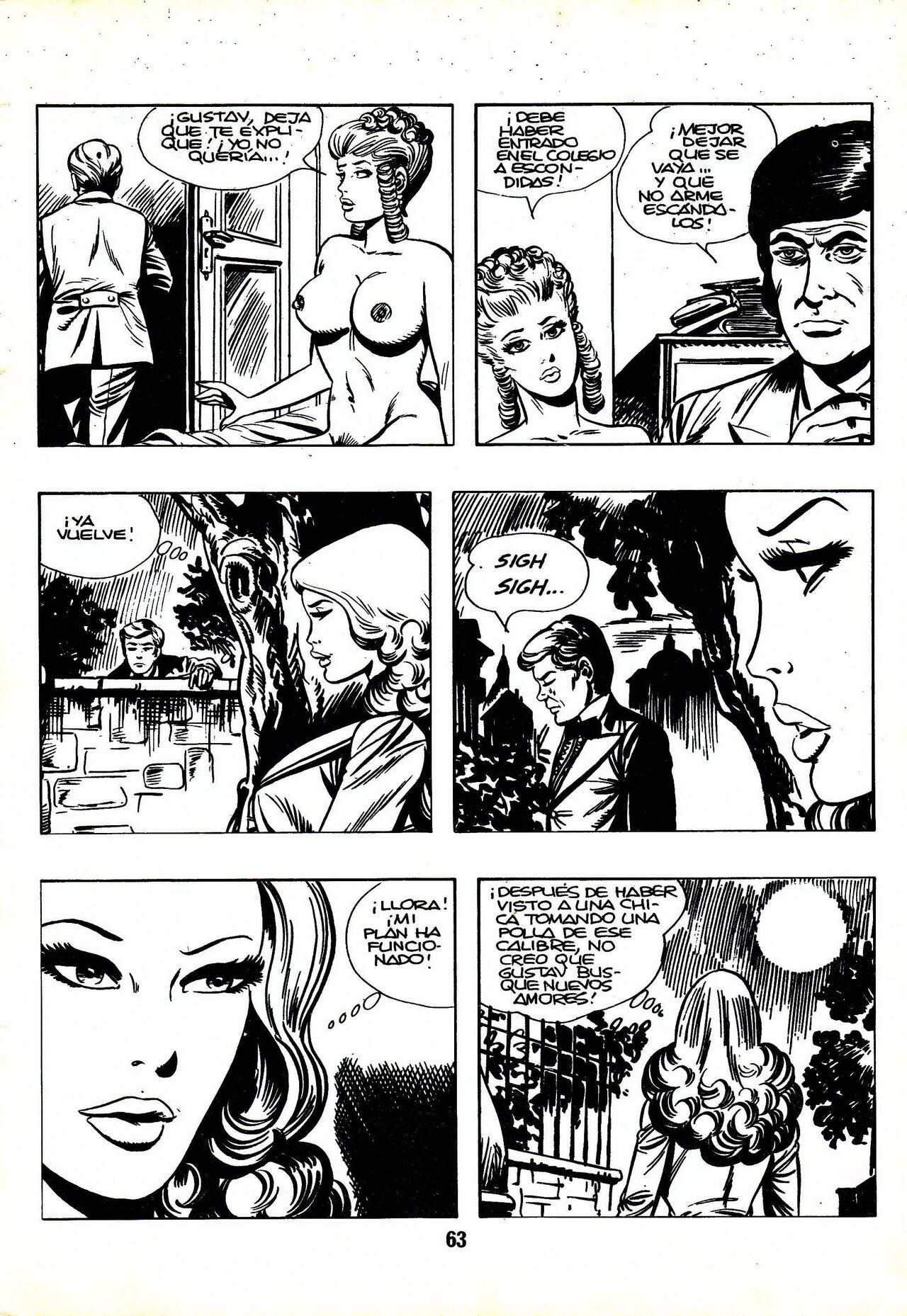 Zora la vampira n.5 - La falsa Zora & Celos juveniles image number 62