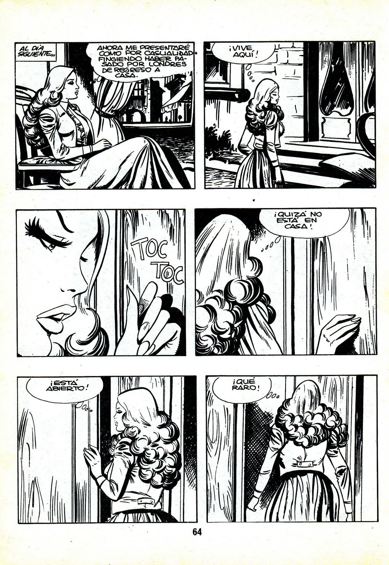 Zora la vampira n.5 - La falsa Zora & Celos juveniles image number 63