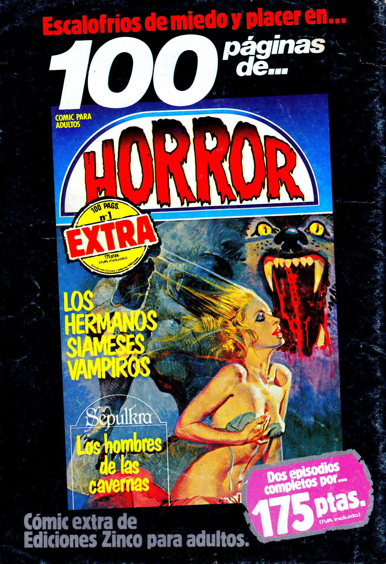 Zora la vampira n.5 - La falsa Zora & Celos juveniles image number 67