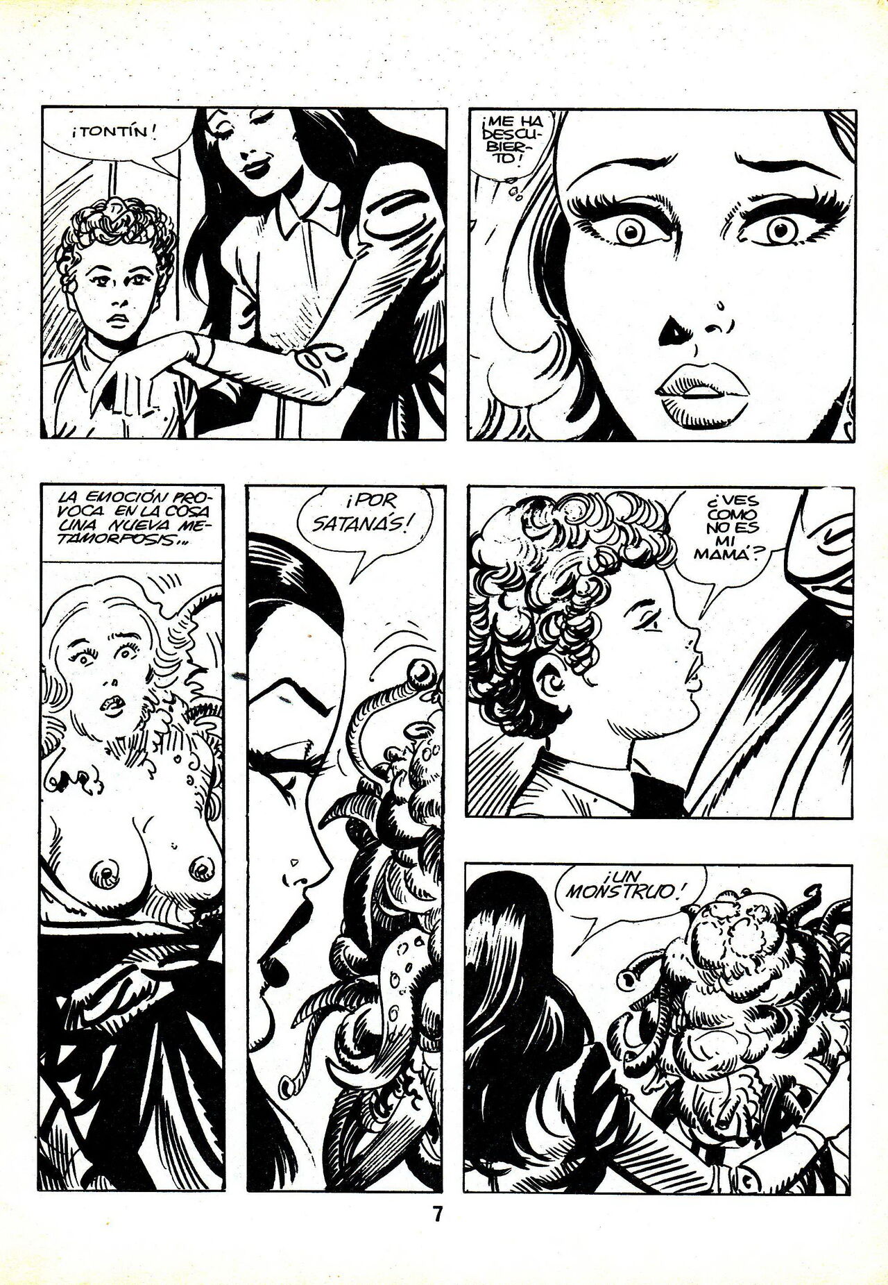 Zora la vampira n.5 - La falsa Zora & Celos juveniles image number 6