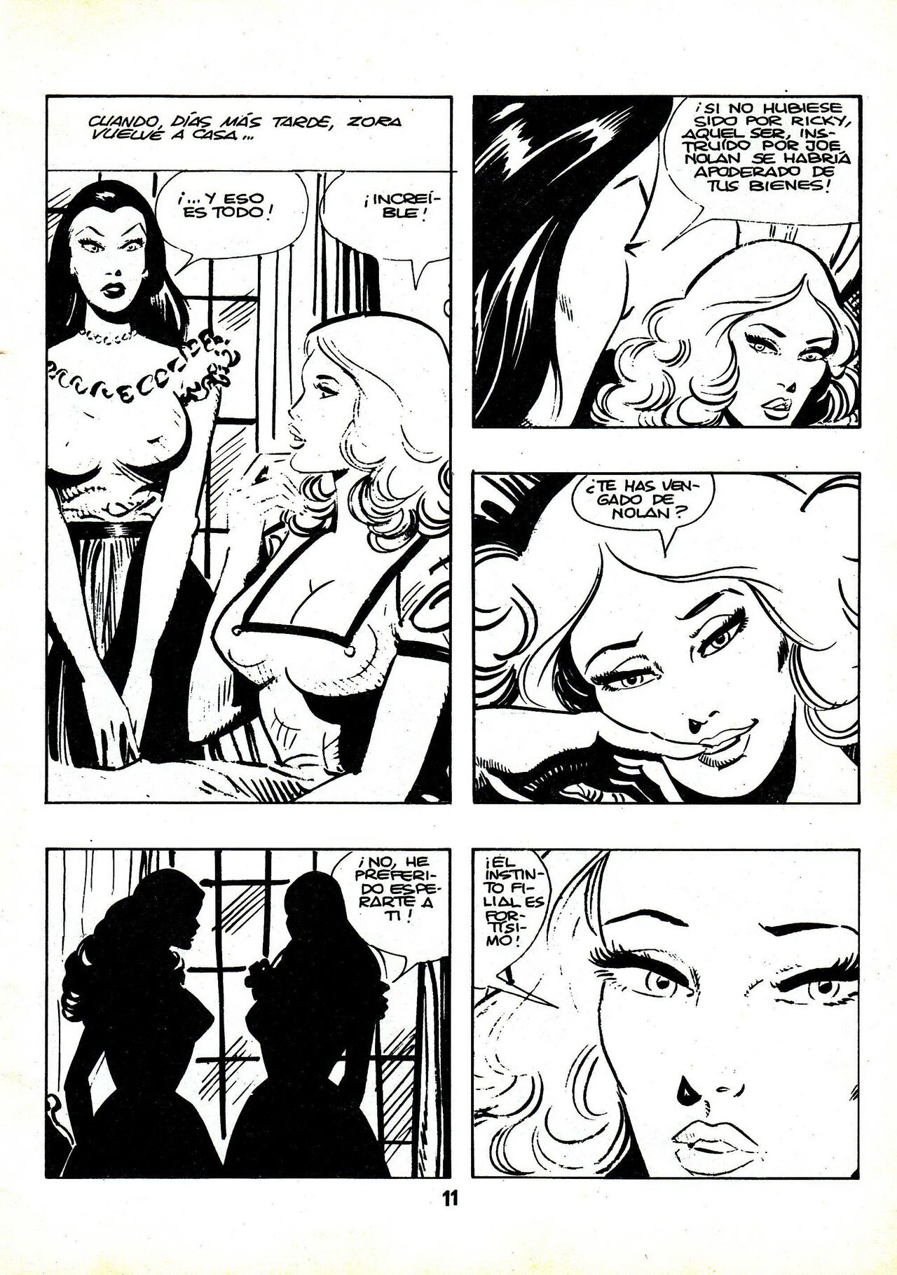 Zora la vampira n.5 - La falsa Zora & Celos juveniles image number 10